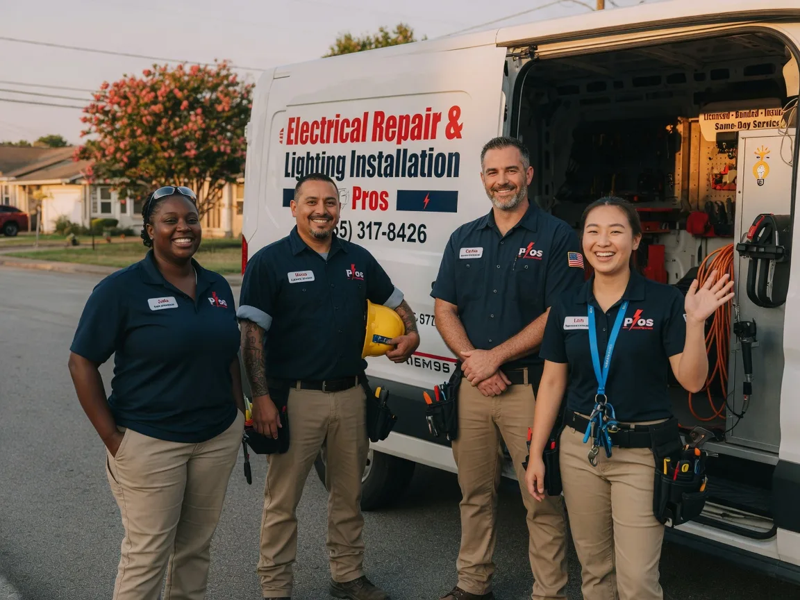 Licensed Electrician company in Mishicot, WI