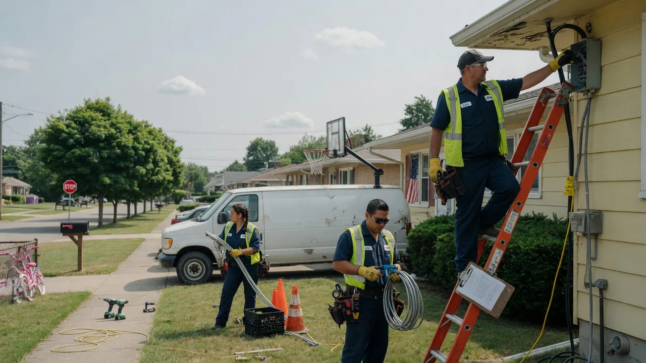 Licensed Electrician in Mishicot, WI near me