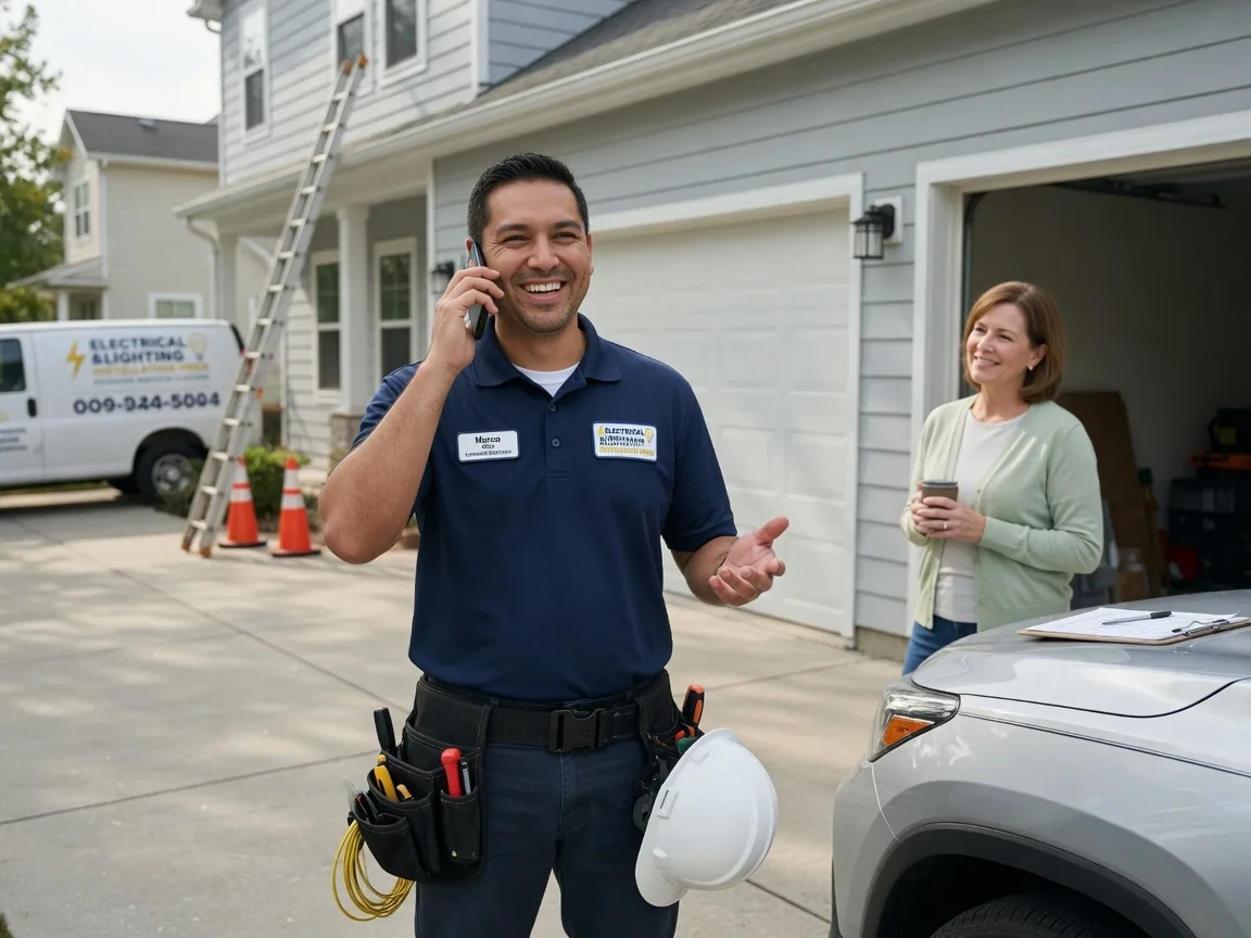 Licensed Electrician Mishicot, WI FAQs